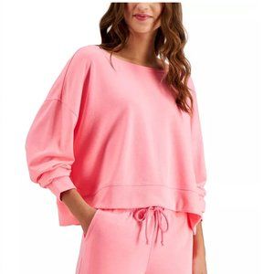 Jenni Intimates On Repeat Super Soft Crew Sleep Top